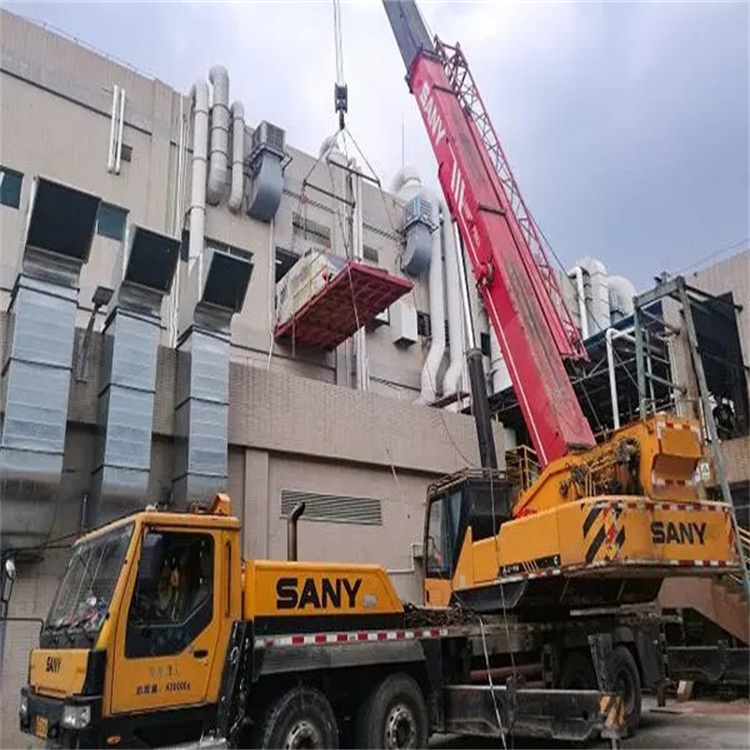 柳城租赁大型汽车吊，助力工程项目高效进行