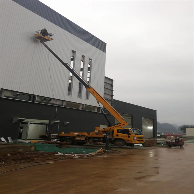 柳城高空直臂车租赁公司