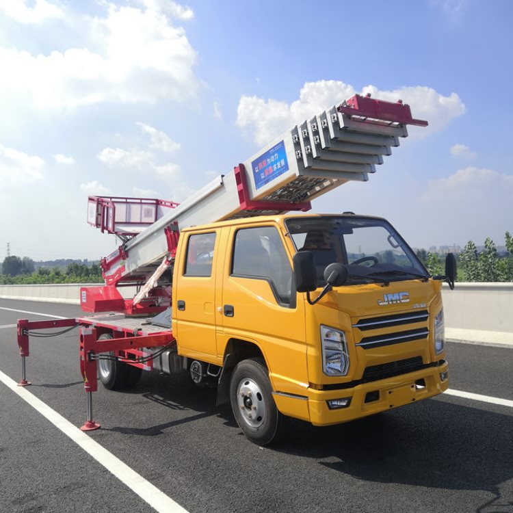 柳城出租云梯车电话 水泥上楼