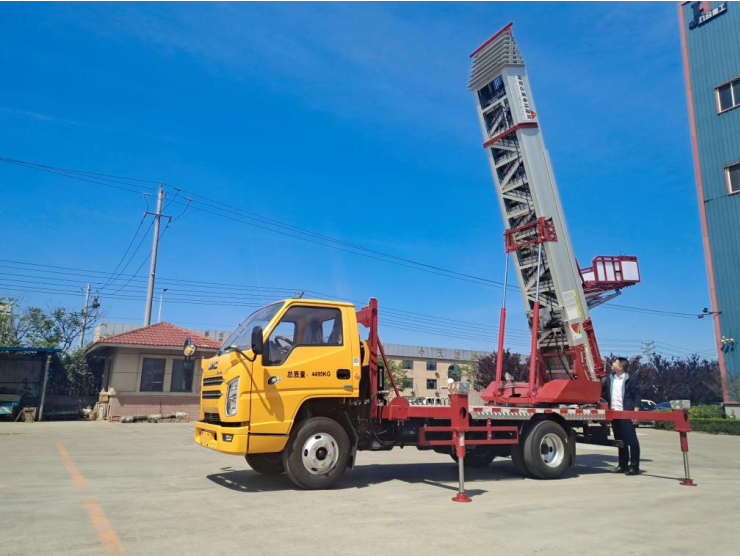 柳城常年租赁32米云梯车