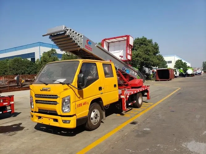 柳城附近云梯车出租联系电话，助您轻松解决高空作业难题