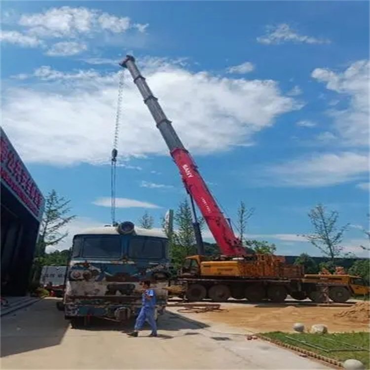 柳城吊车出租｜16吨汽车吊｜工地吊装/设备吊运｜灵活调度_专业团队